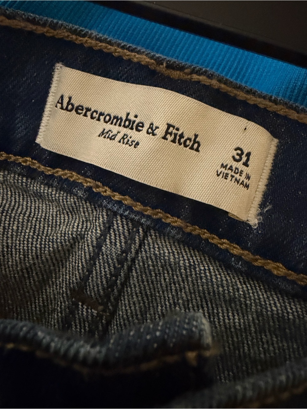 Women’s Jean skirt Abercrombie - Picture 3 of 6